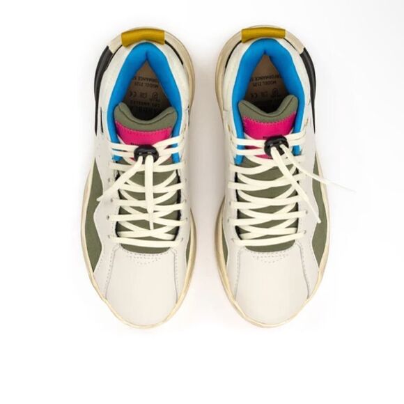 BrandBlack Villian Sneakers NIB luxury basketball shoes trainers men’s 8.5 - Picture 16 of 16